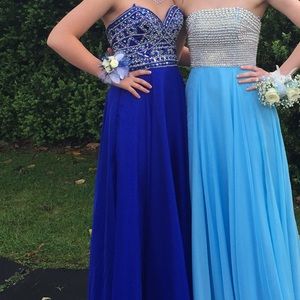Royal Blue Prom Dress